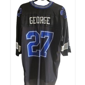 Cowboys Men's Jersey With Number 27 And George On Back